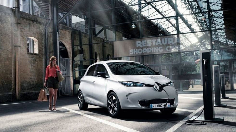 The 100% electric Renault Zoe